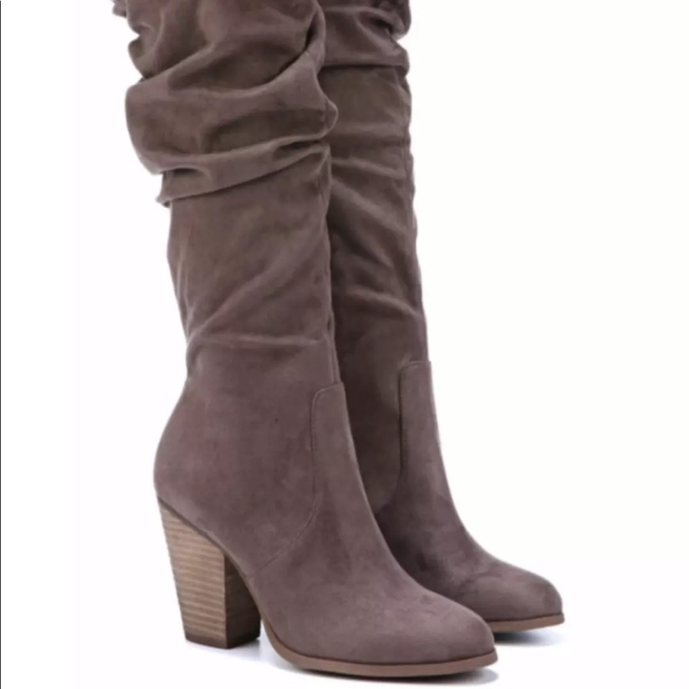 Carlos Santana - Knee Slouch Boot, 6 size